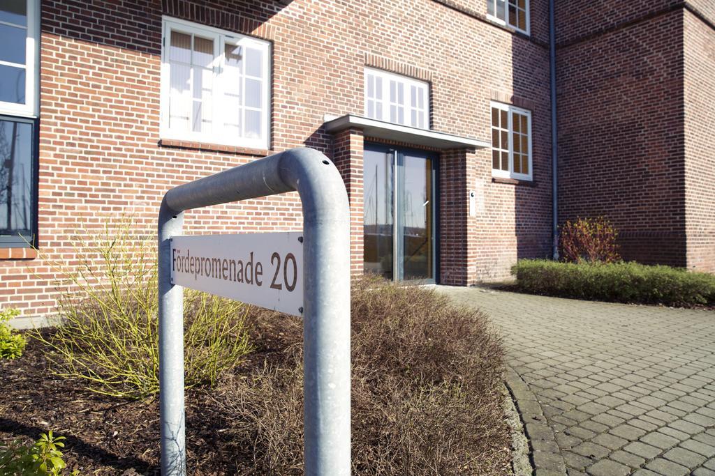 Ferienwohnung Foerdepanorama In Flensburg, Sonwik Экстерьер фото