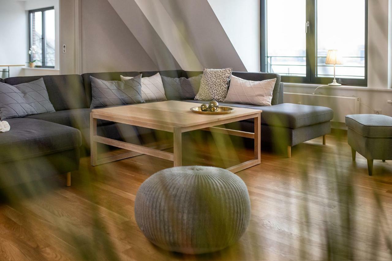 Ferienwohnung Foerdepanorama In Flensburg, Sonwik Экстерьер фото