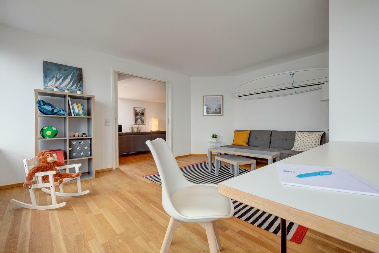 Ferienwohnung Foerdepanorama In Flensburg, Sonwik Экстерьер фото