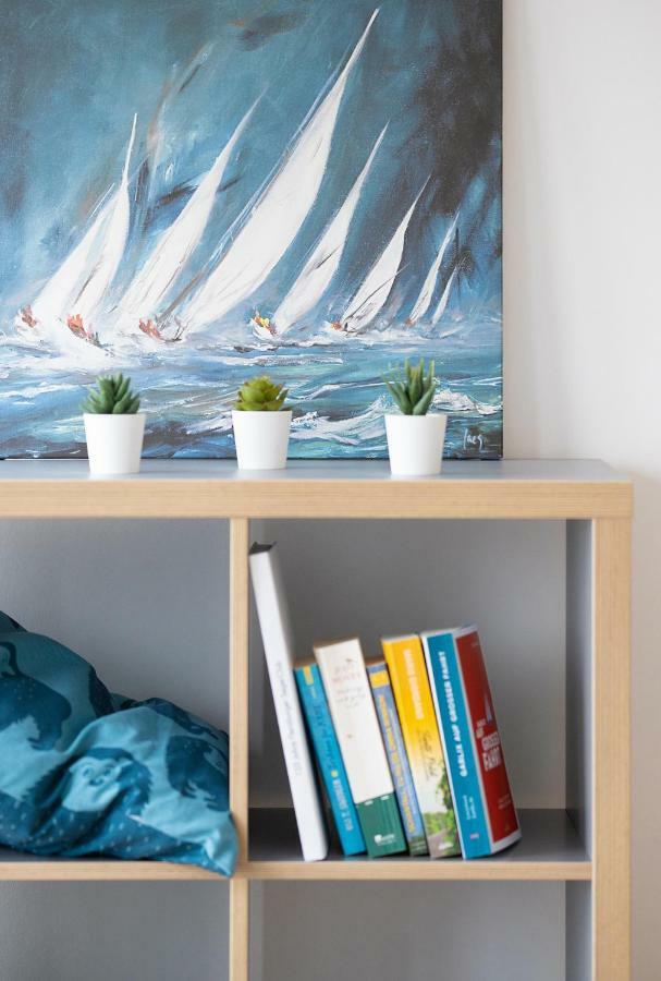 Ferienwohnung Foerdepanorama In Flensburg, Sonwik Экстерьер фото